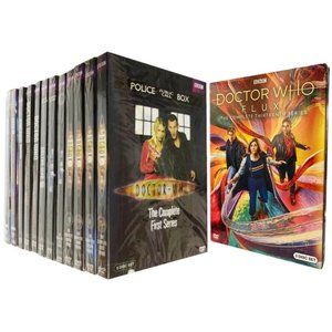 Doctor Who: Complete Series Season 1-13 DVD SET 64 Disc Set